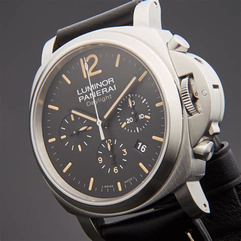 luminor panerai daylight chrono|luminor Panerai daylight watch price.